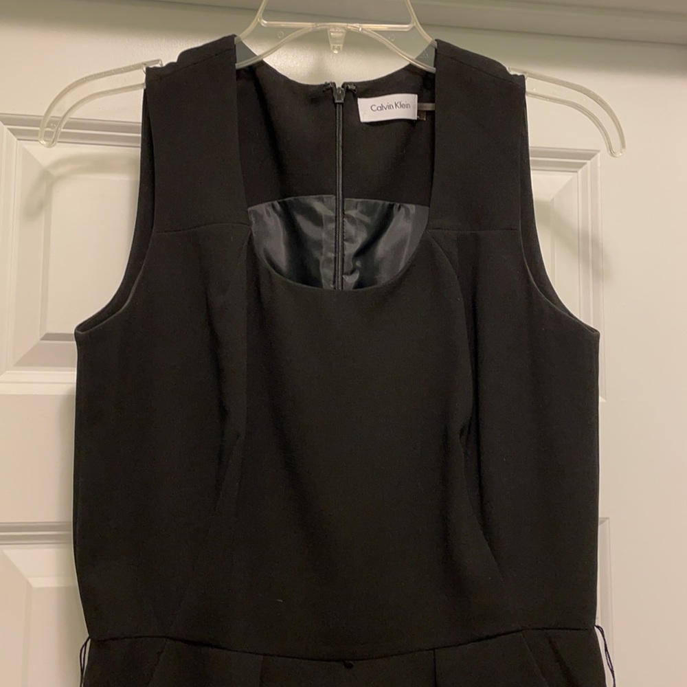🎃Black Calvin Klein Dress - Picture 2 of 6